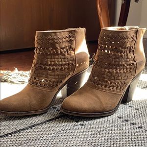 Stylish ankle booties